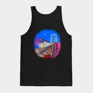 NYC Subway Series J Train Tank Top